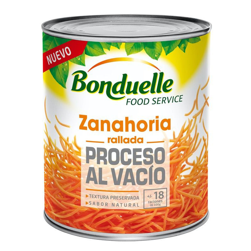 ZANAHORIA RALLADA VACIO LATA 3/2Kg (P.N.E.)